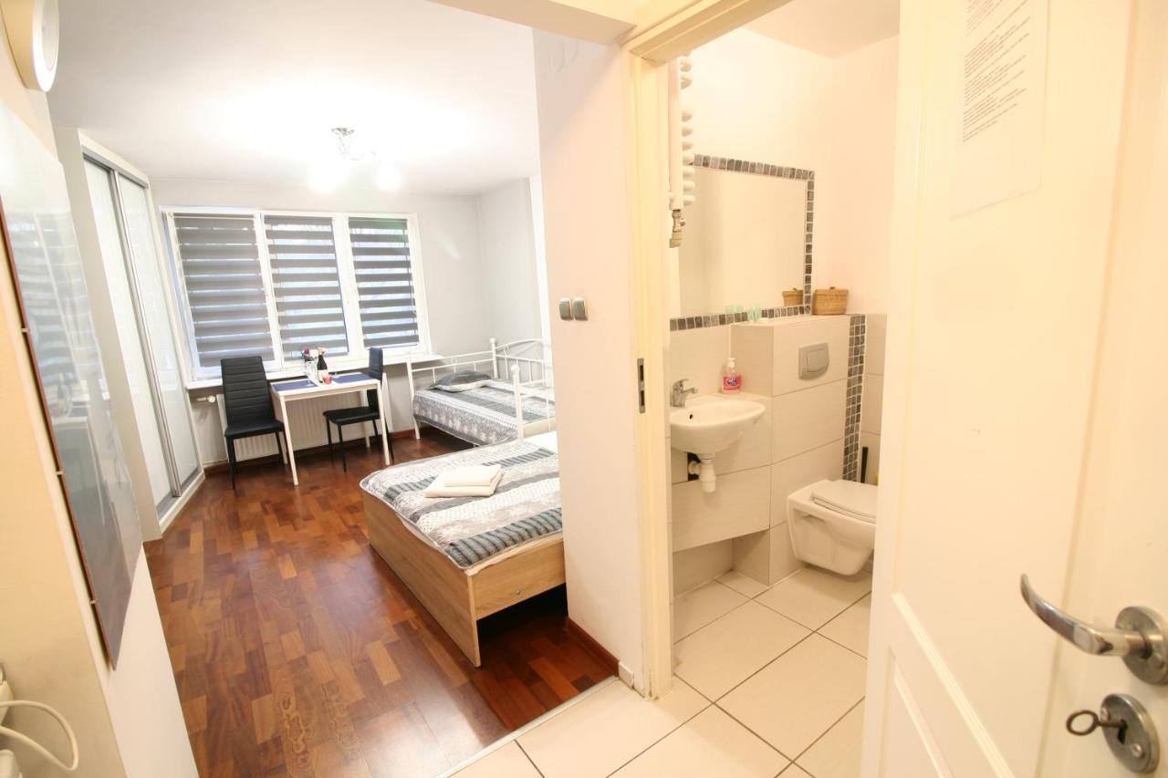 Apartamenty Varsovie Twarda City Varsóvia Exterior foto