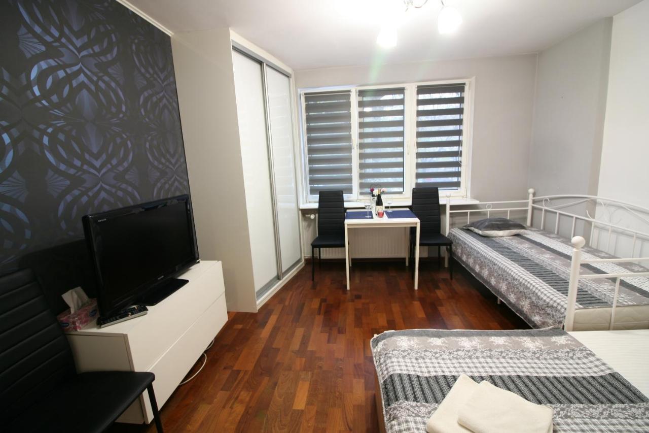 Apartamenty Varsovie Twarda City Varsóvia Exterior foto